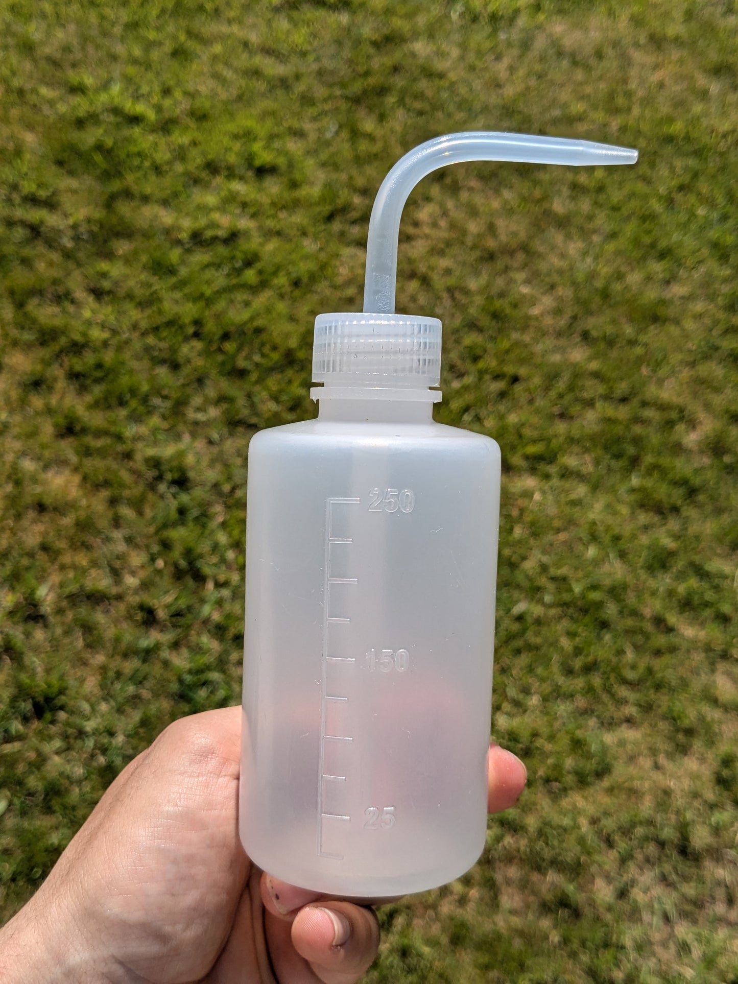 1x 250ml squeezy watering bottle